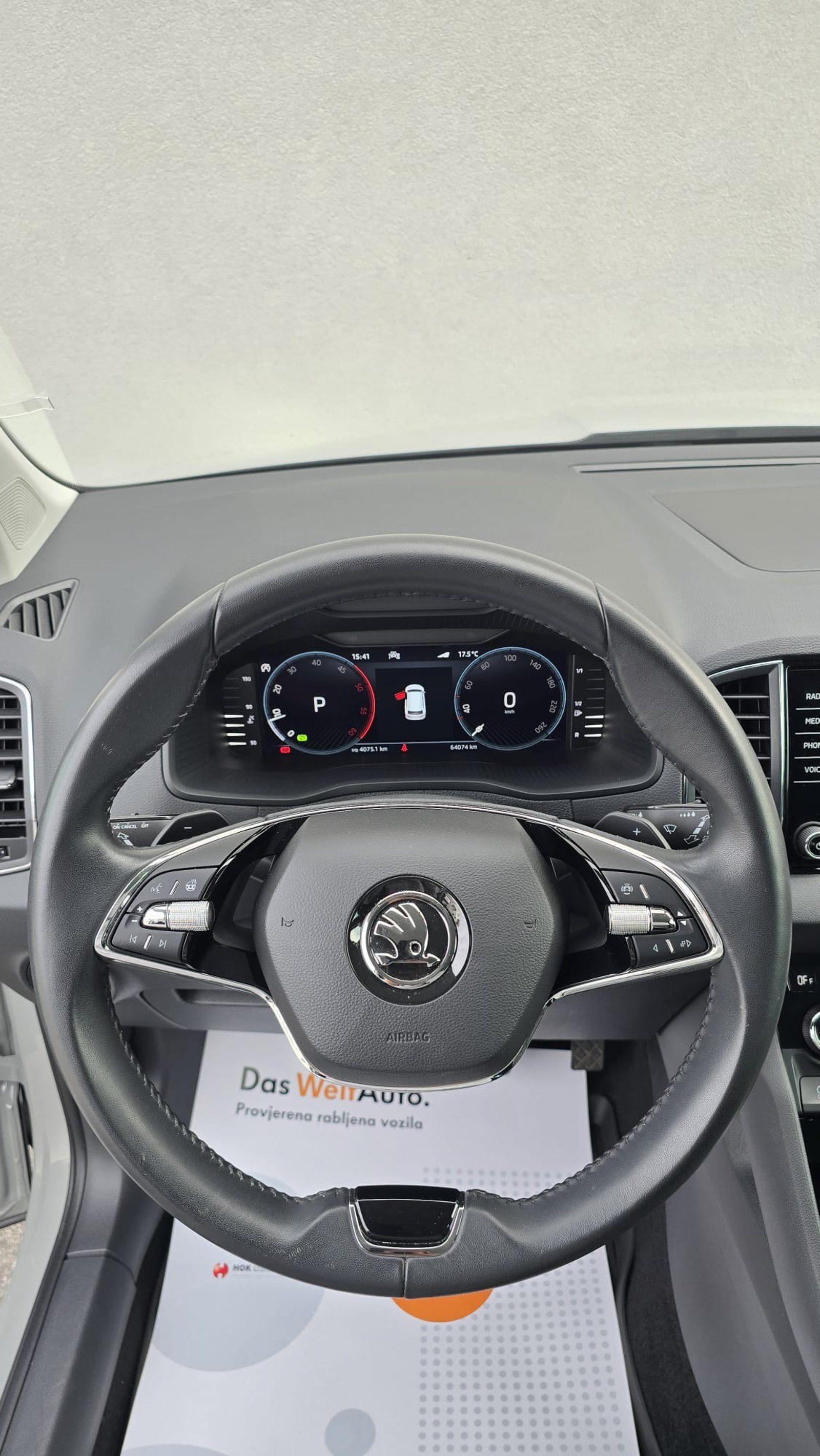 2023 Škoda Karoq — fotografija 14
