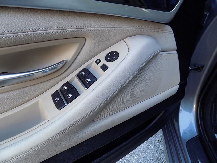 2010 BMW Serija 5 — fotografija 17