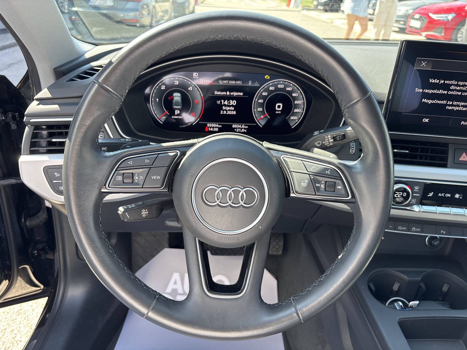 2021 Audi A4 — fotografija 24