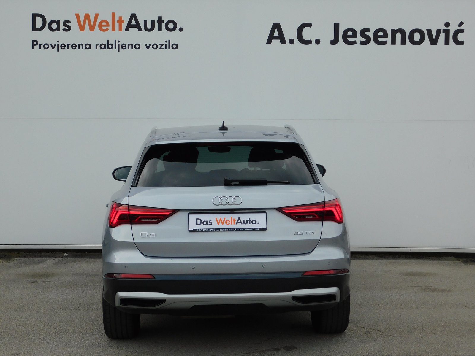 2025 Audi Q3 — fotografija 5