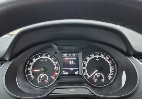 2020 Škoda Octavia Combi — sličica 15