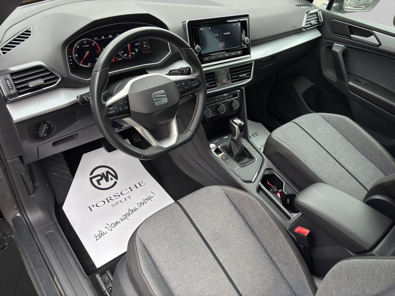 2022 Seat Tarraco — fotografija 9