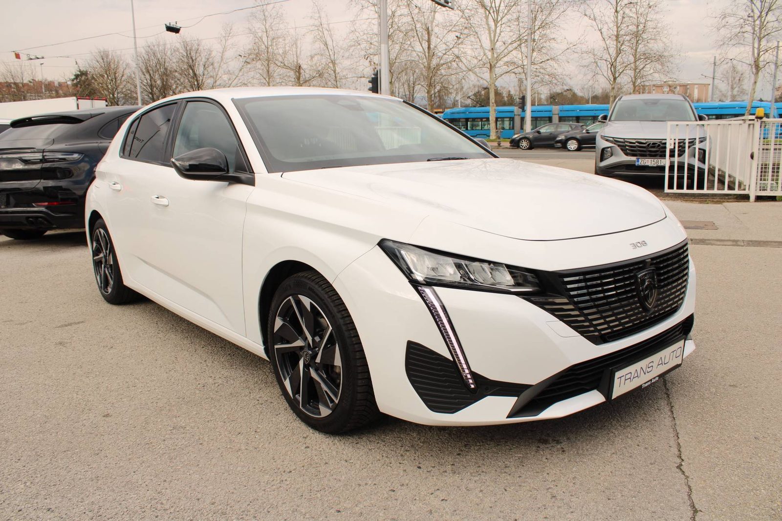 2022 Peugeot 308 — fotografija 3