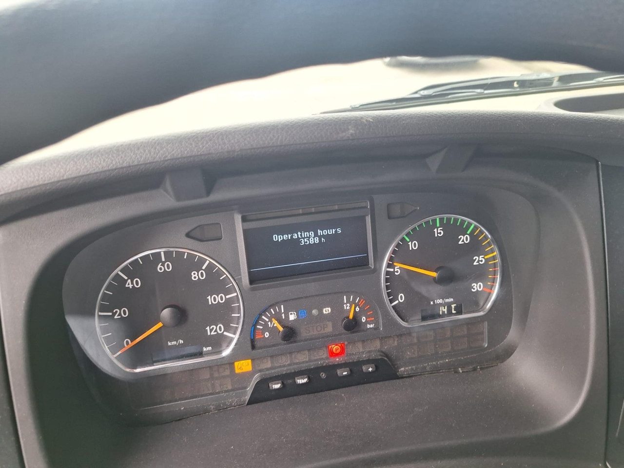 2012 Mercedes-Benz Atego — fotografija 8