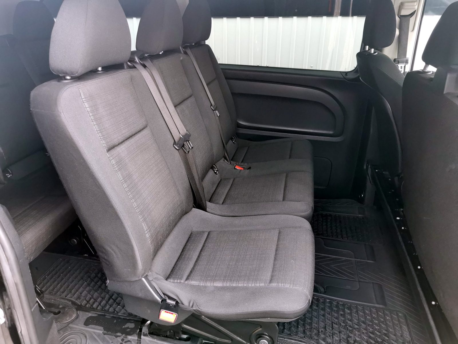 2019 Mercedes-Benz Vito — fotografija 20