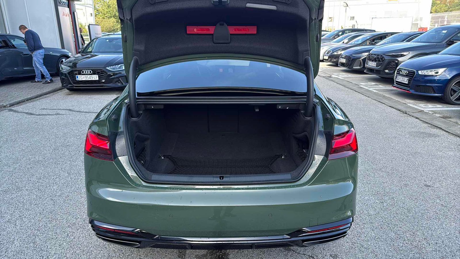 2023 Audi A5 — fotografija 12