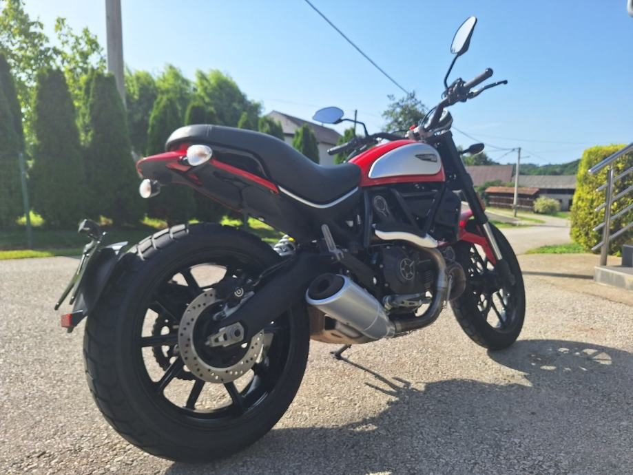 2017 Ducati Scrambler 800 — fotografija 8