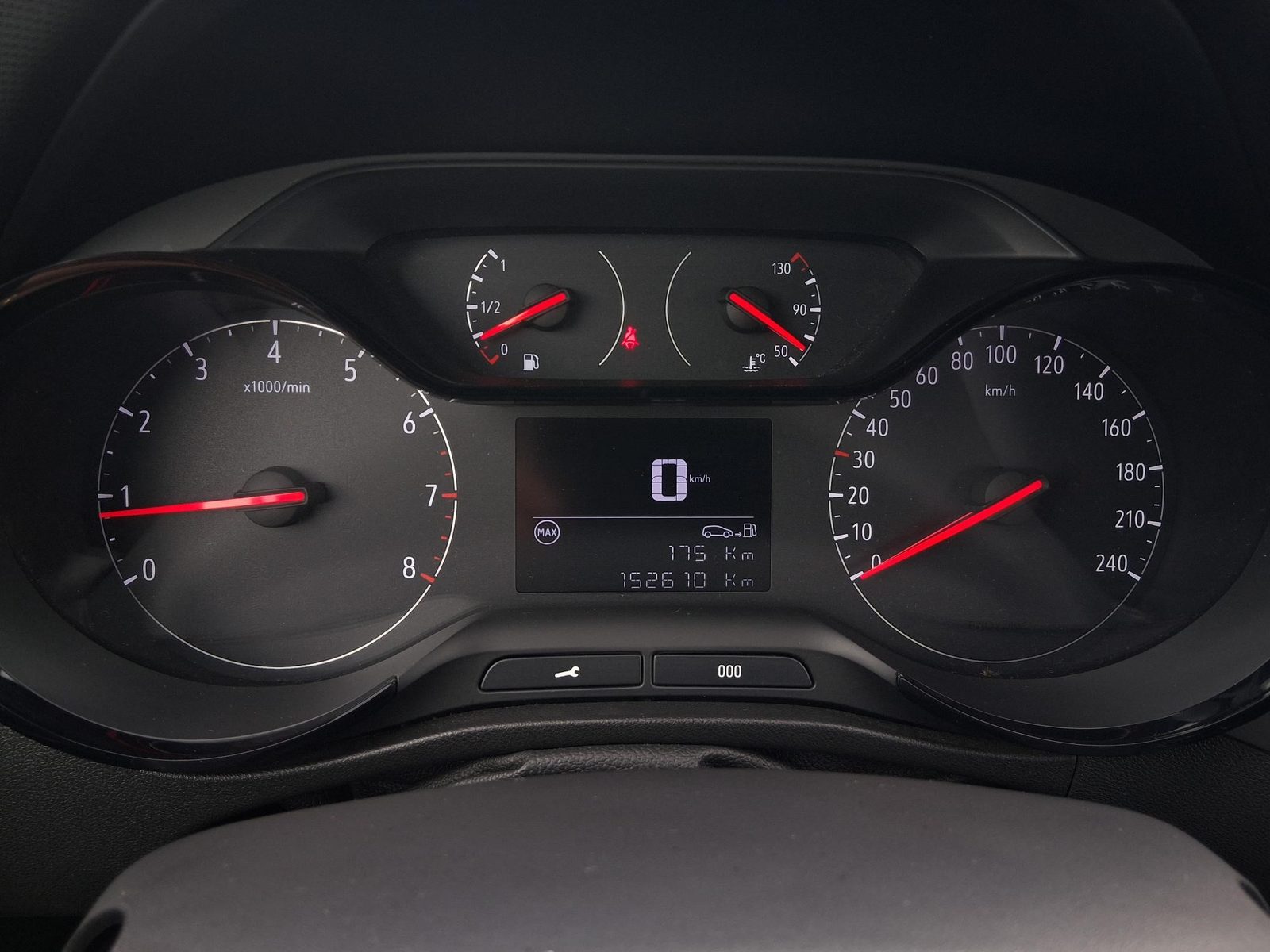 2022 Opel Crossland X — fotografija 12