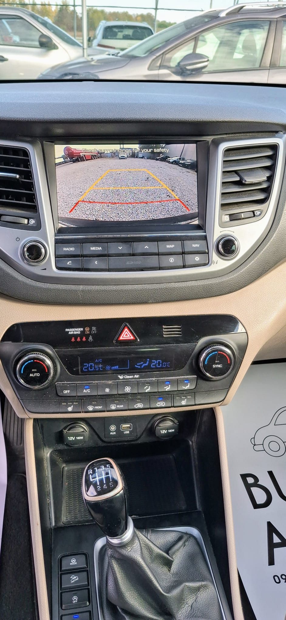 2015 Hyundai Tucson — fotografija 16