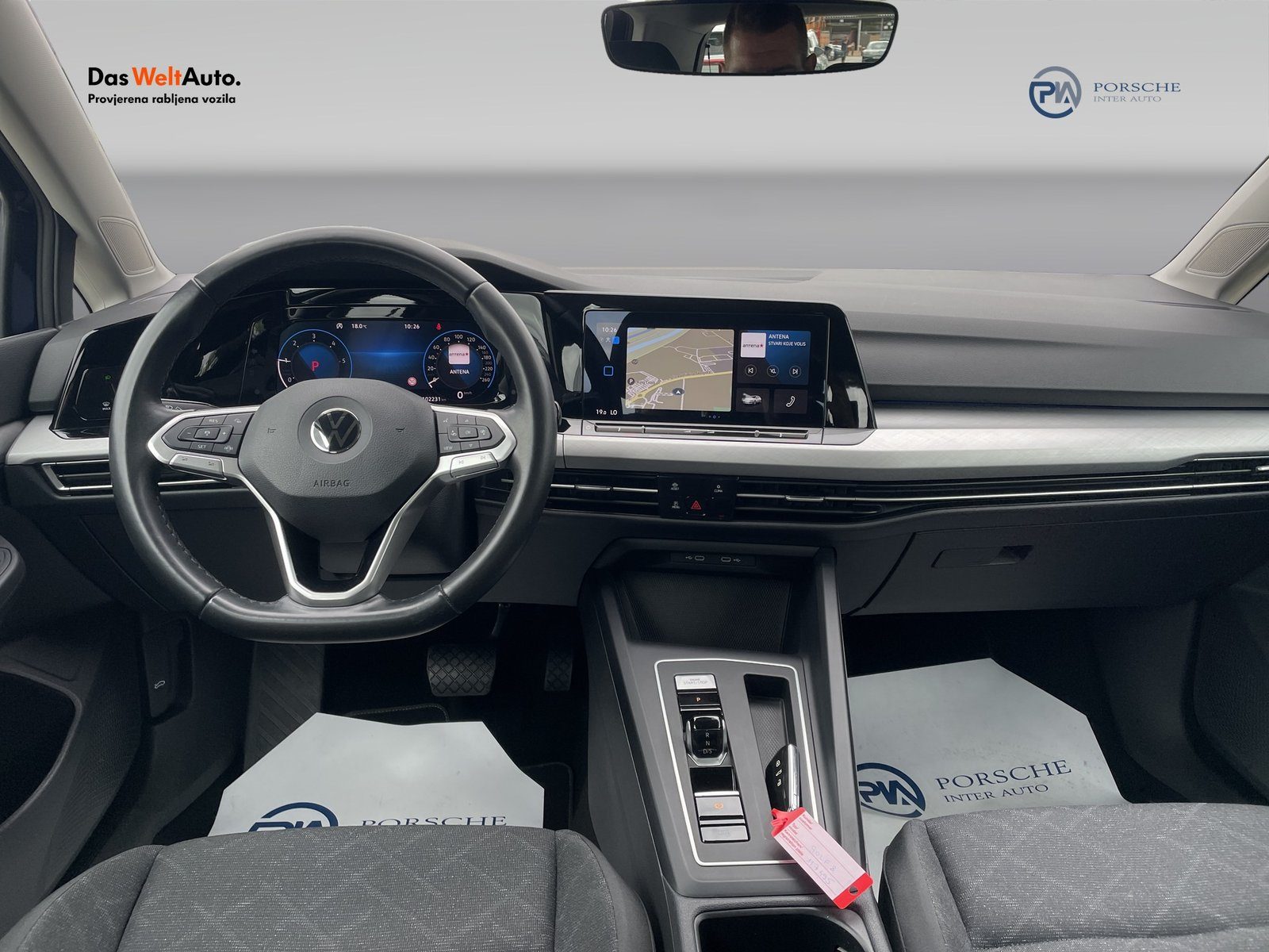 2022 Volkswagen Golf — fotografija 12