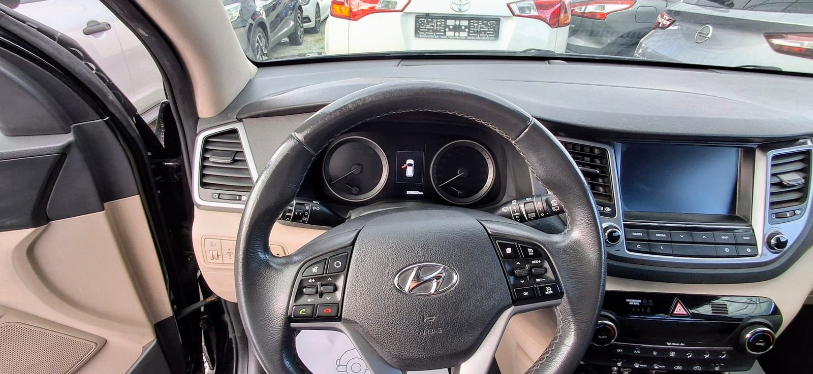 2015 Hyundai Tucson — fotografija 9