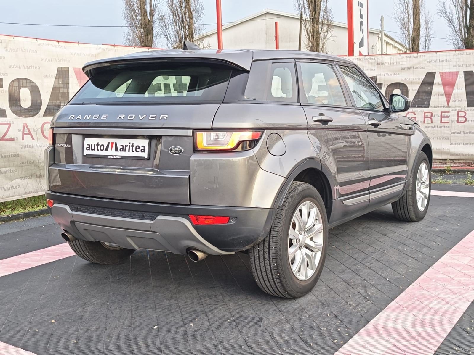 2018 Land Rover Range Rover Evoque — fotografija 6