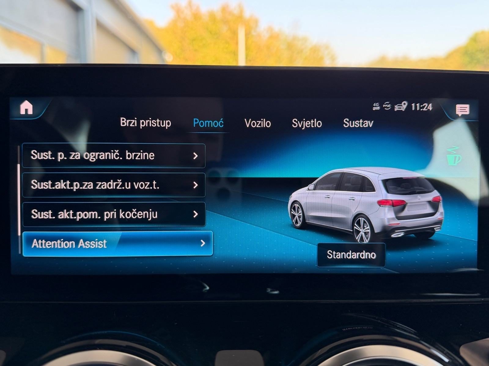 2021 Mercedes-Benz B-klasa — fotografija 16