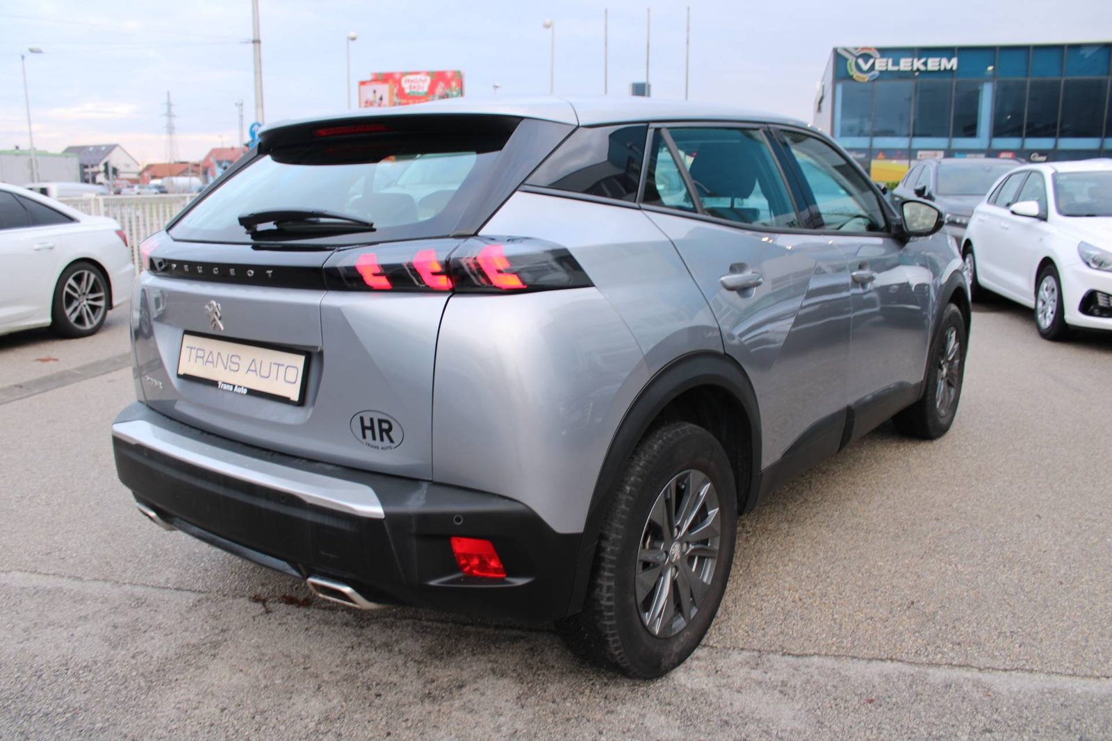2021 Peugeot 2008 — fotografija 5