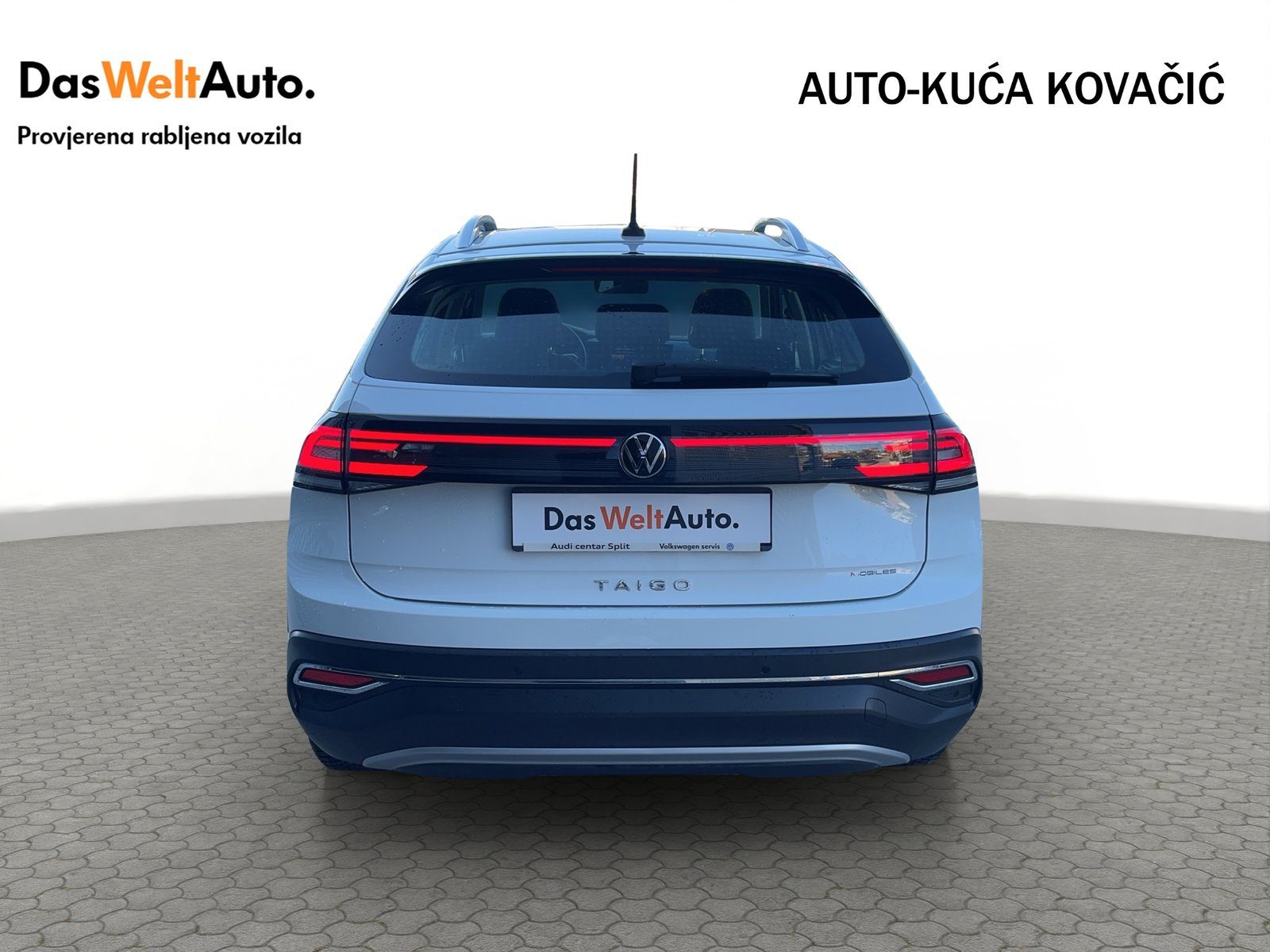 2022 Volkswagen Taigo — fotografija 4