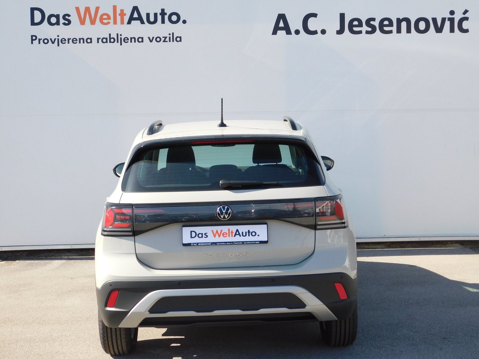 2025 Volkswagen T-Cross — fotografija 5