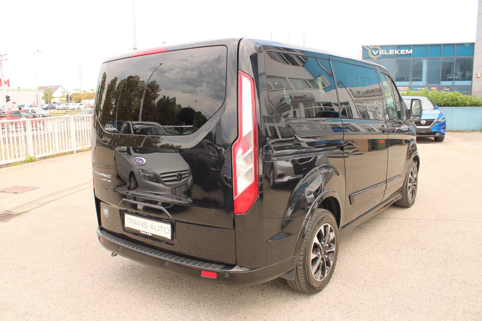2024 Ford Tourneo — fotografija 5