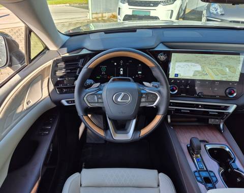 2025 Lexus RX 450h — sličica 9