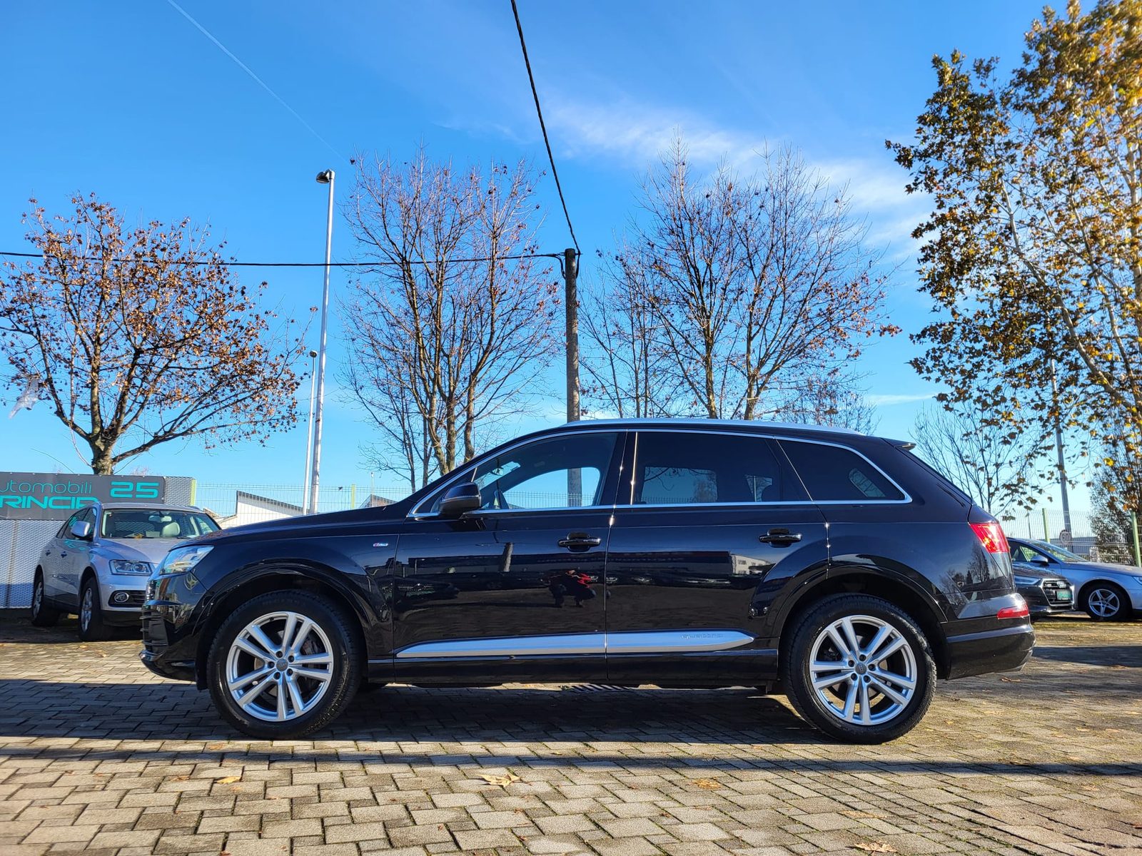 2016 Audi Q7 S line — fotografija 3
