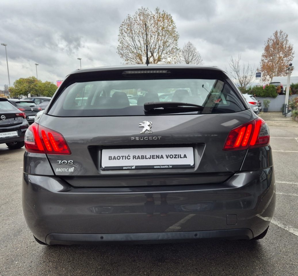 2019 Peugeot 308 — fotografija 6