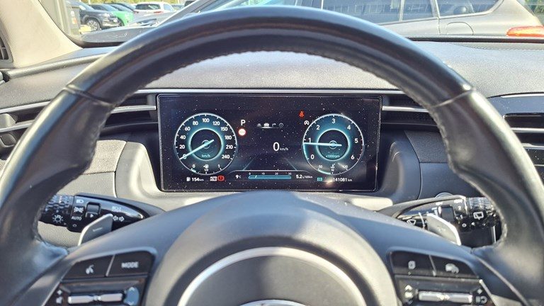 2022 Hyundai Tucson — fotografija 16
