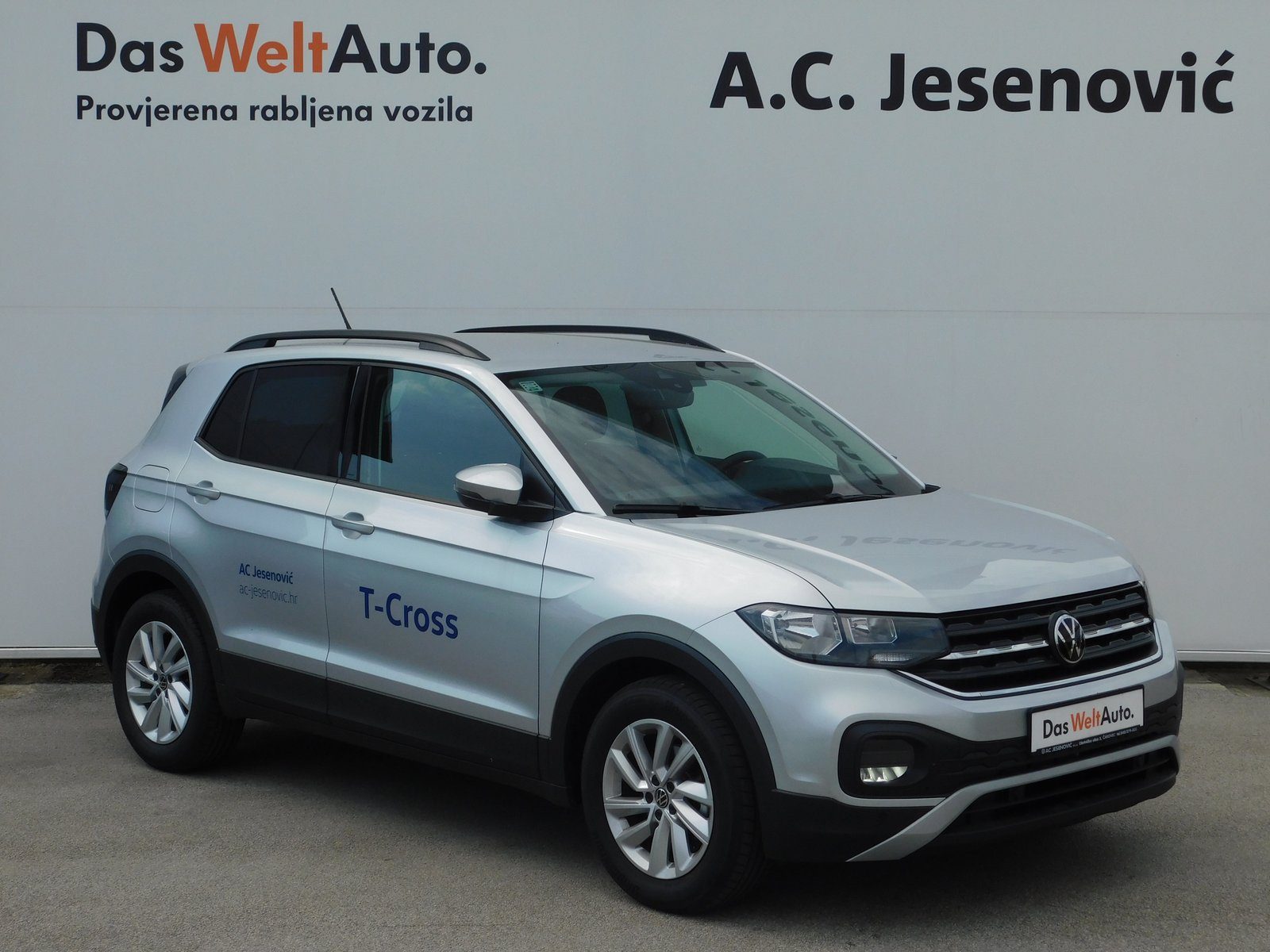 2023 Volkswagen T-Cross — fotografija 3