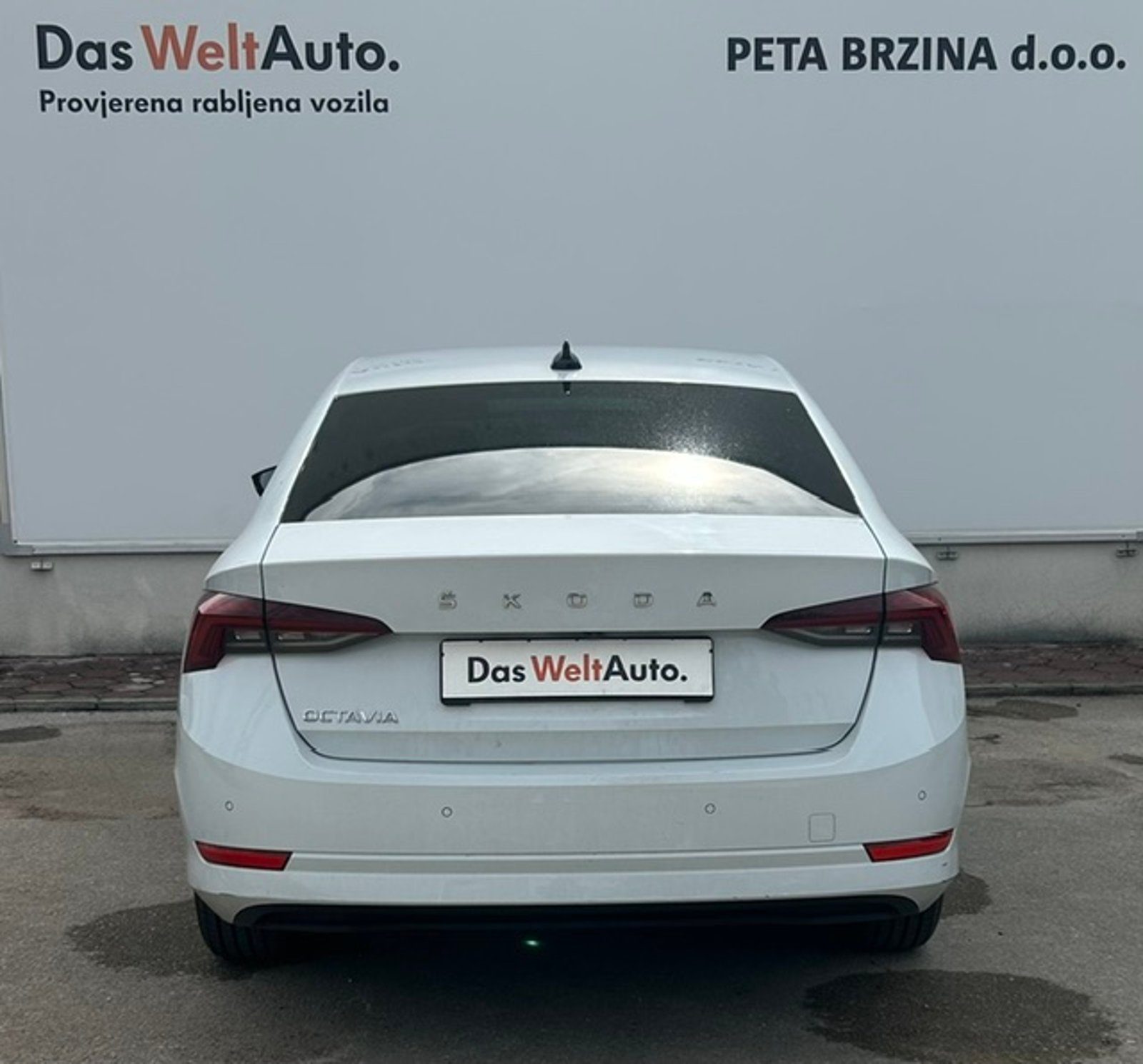 2022 Škoda Octavia — fotografija 6