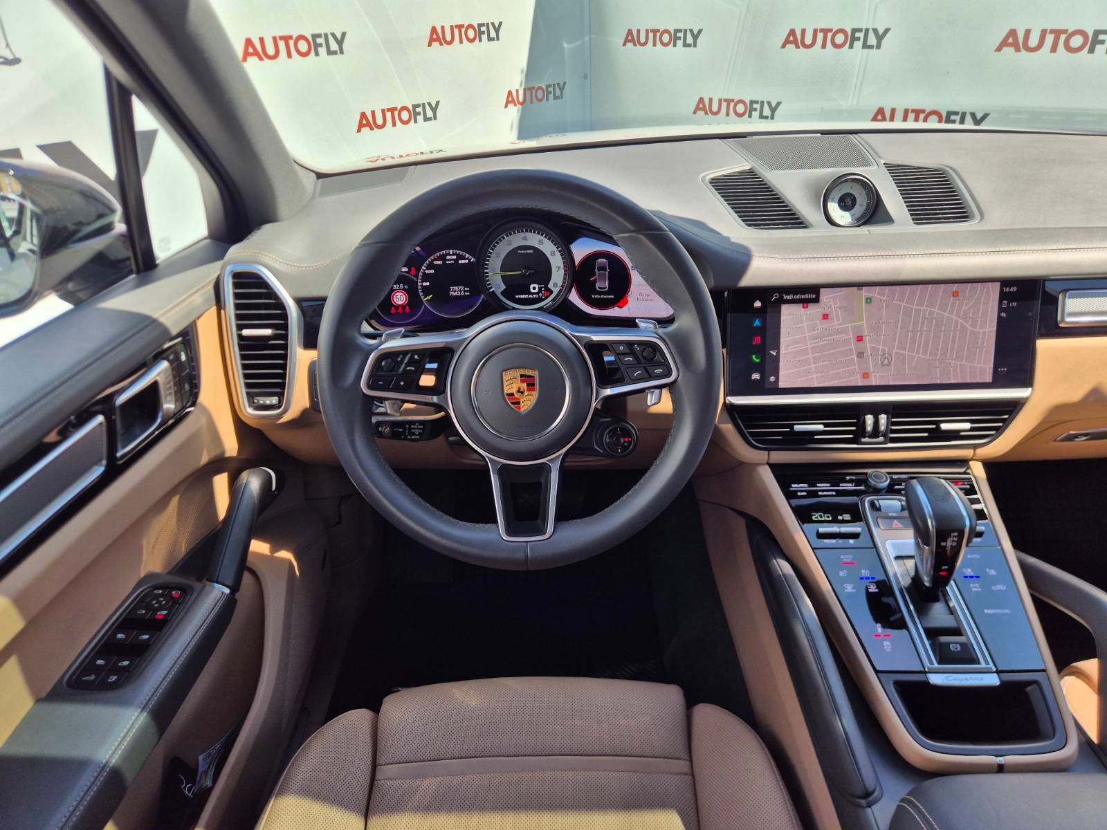 2023 Porsche Cayenne — fotografija 17