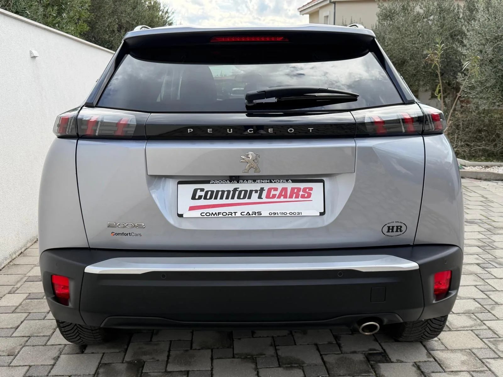 2021 Peugeot 2008 — fotografija 7