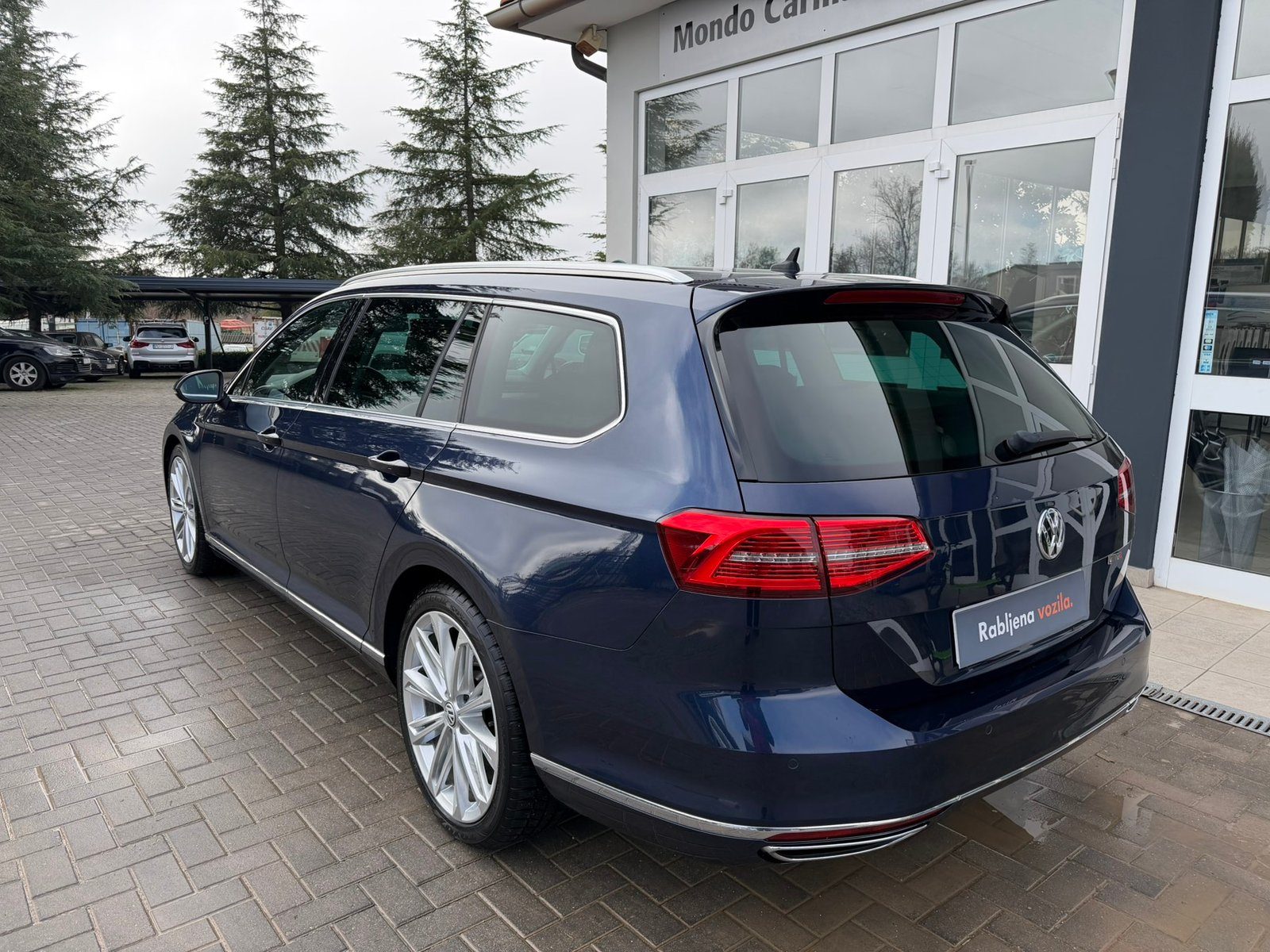 2015 Volkswagen Passat Variant — fotografija 5