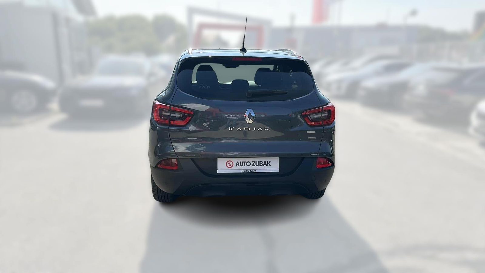 2018 Renault Kadjar — fotografija 6