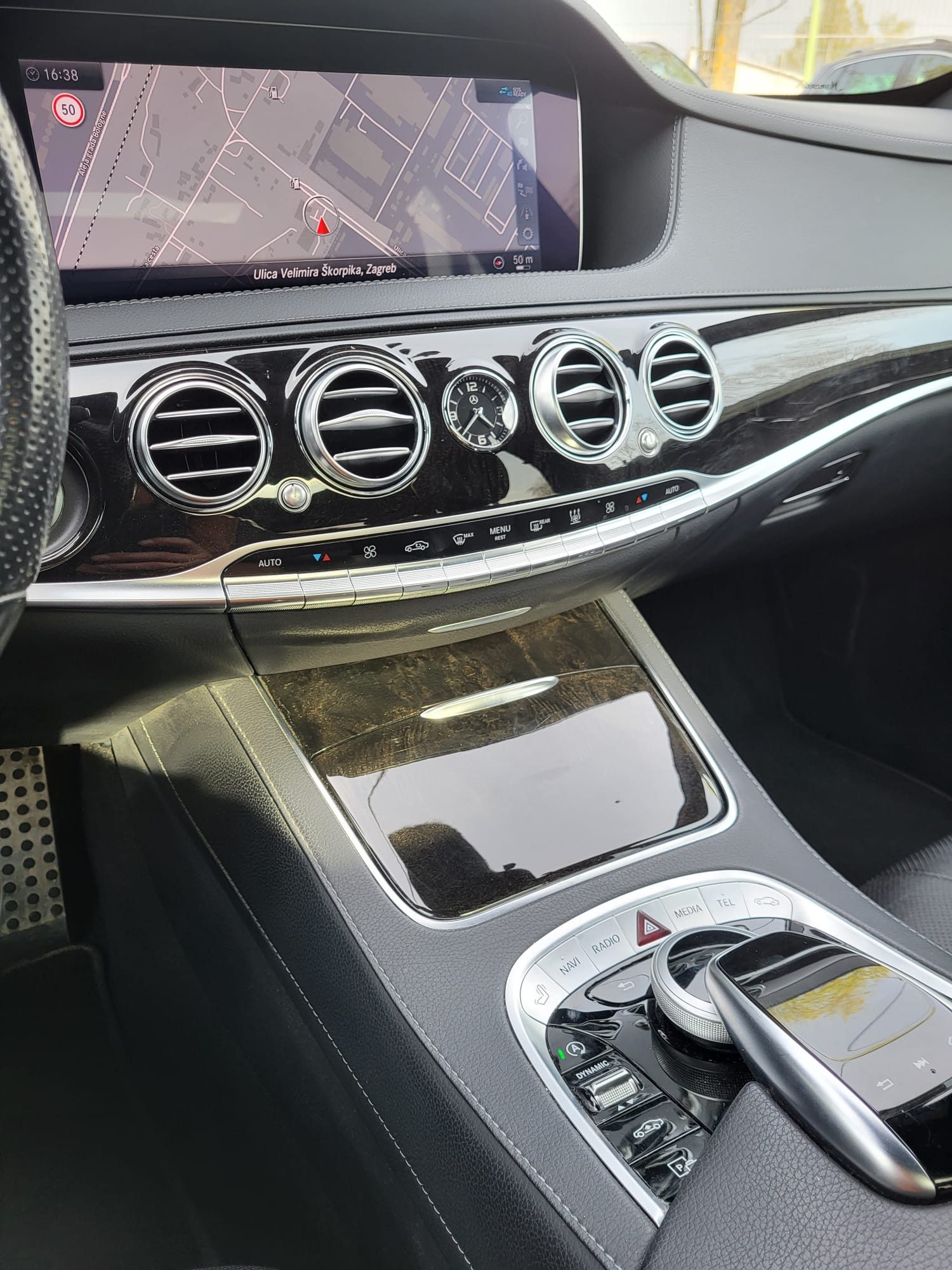 2017 Mercedes-Benz S-klasa AMG Line — fotografija 19