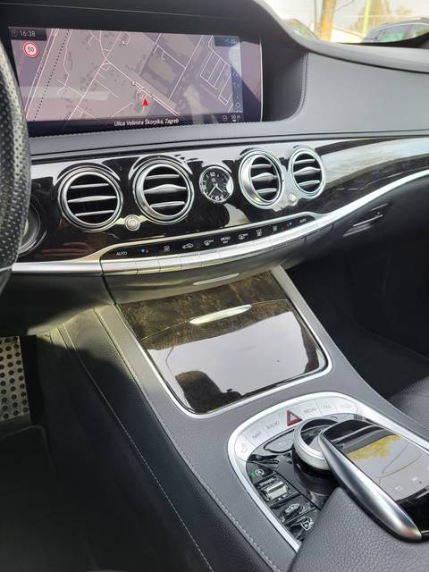 2017 Mercedes-Benz S-klasa AMG Line — sličica 19