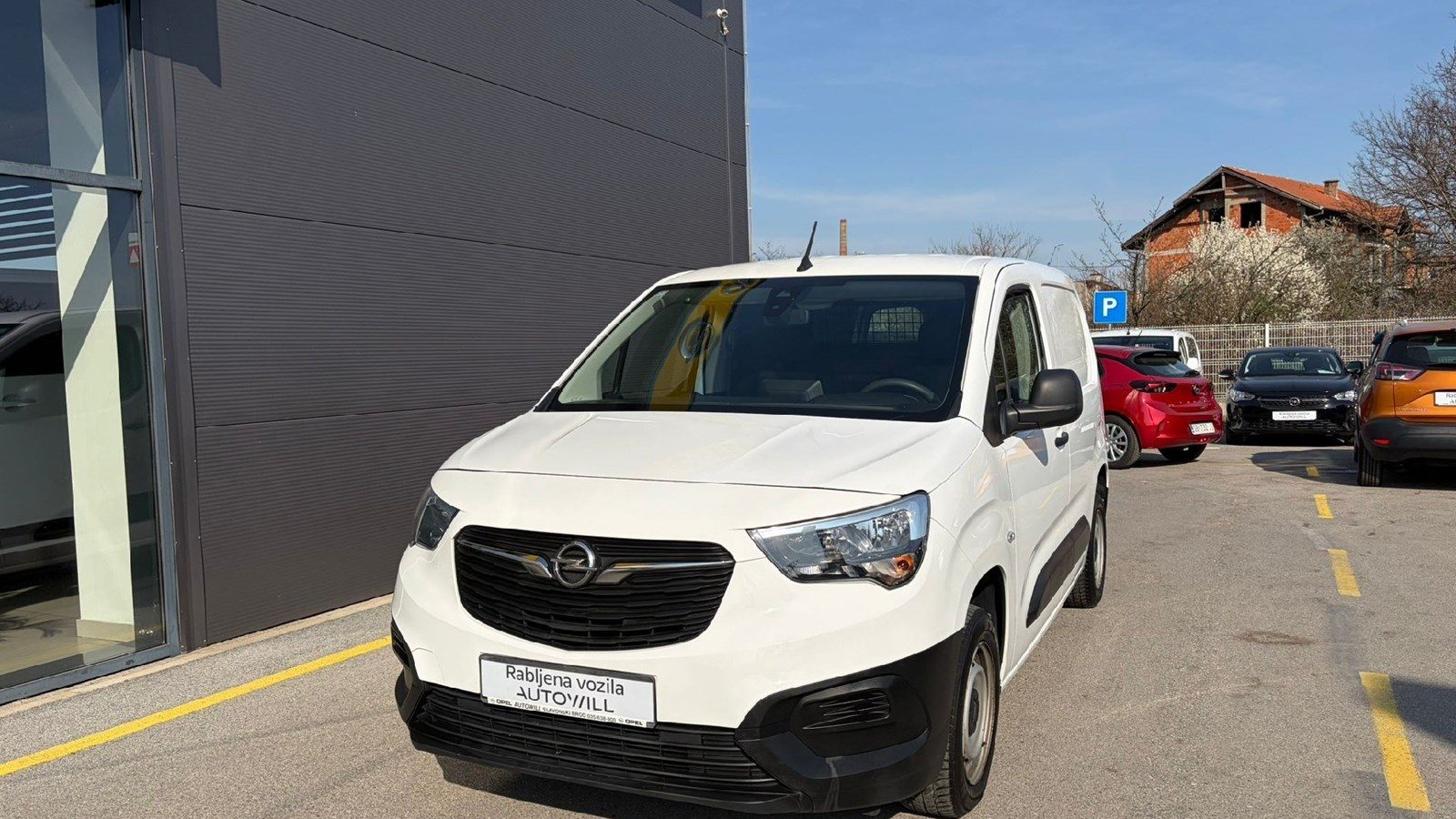 2022 Opel Combo van — fotografija 3