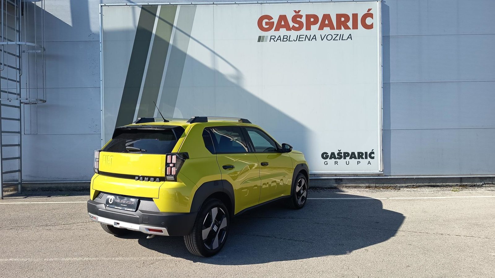 2026 Fiat Panda — fotografija 7