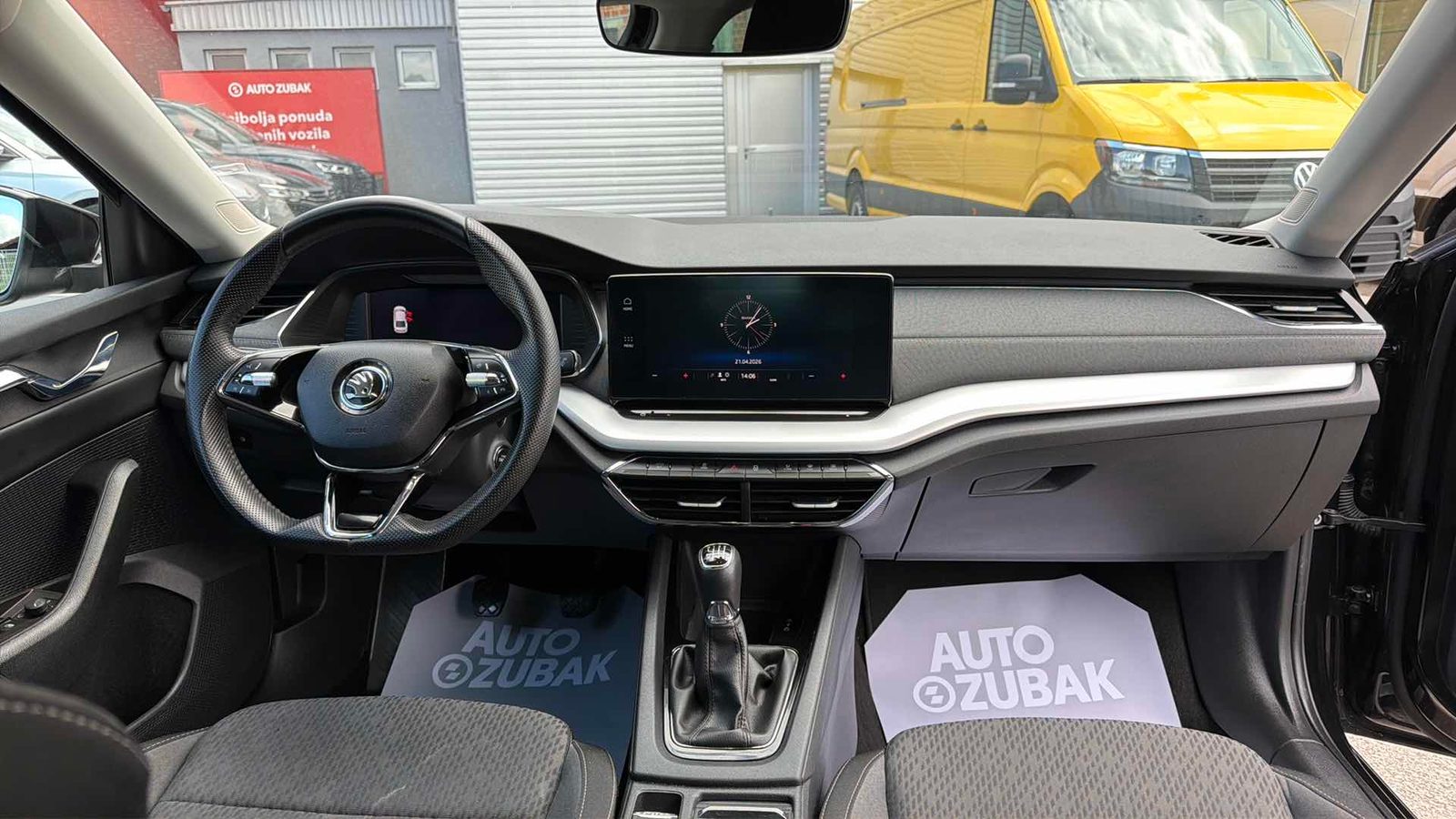 2024 Škoda Octavia — fotografija 11