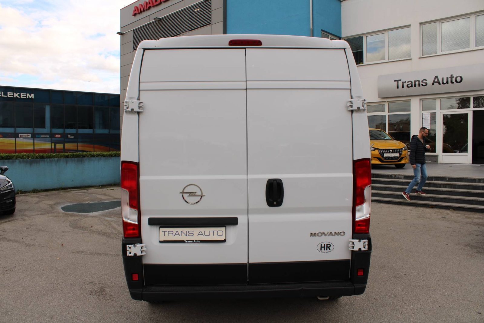 2022 Opel Movano — fotografija 6