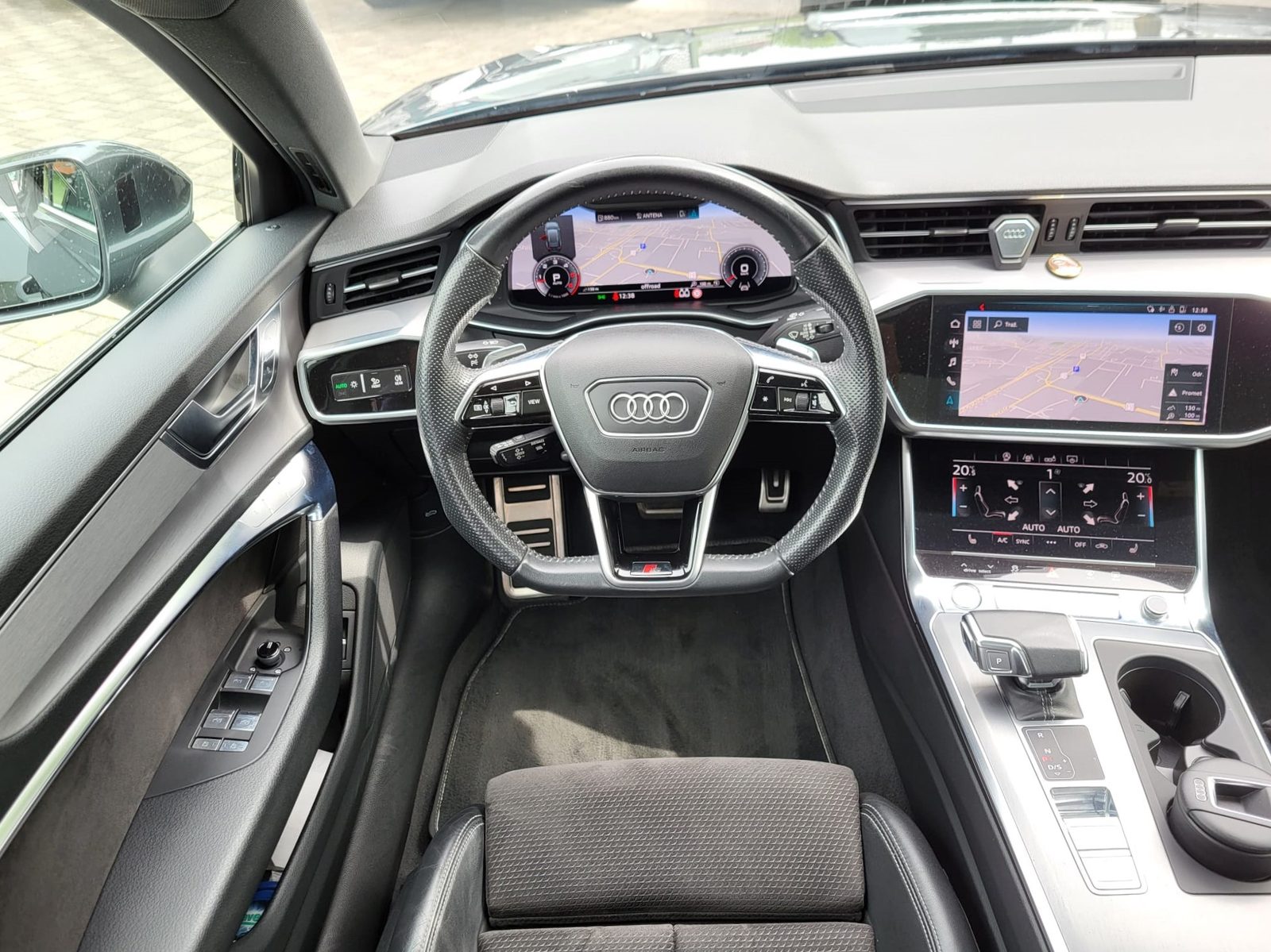 2019 Audi A6 Avant — fotografija 12