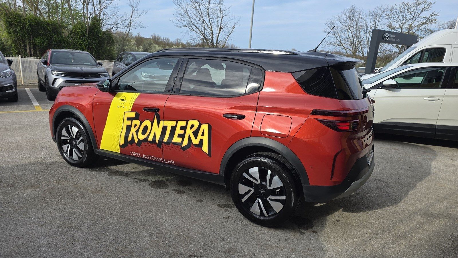 2025 Opel Frontera — fotografija 5