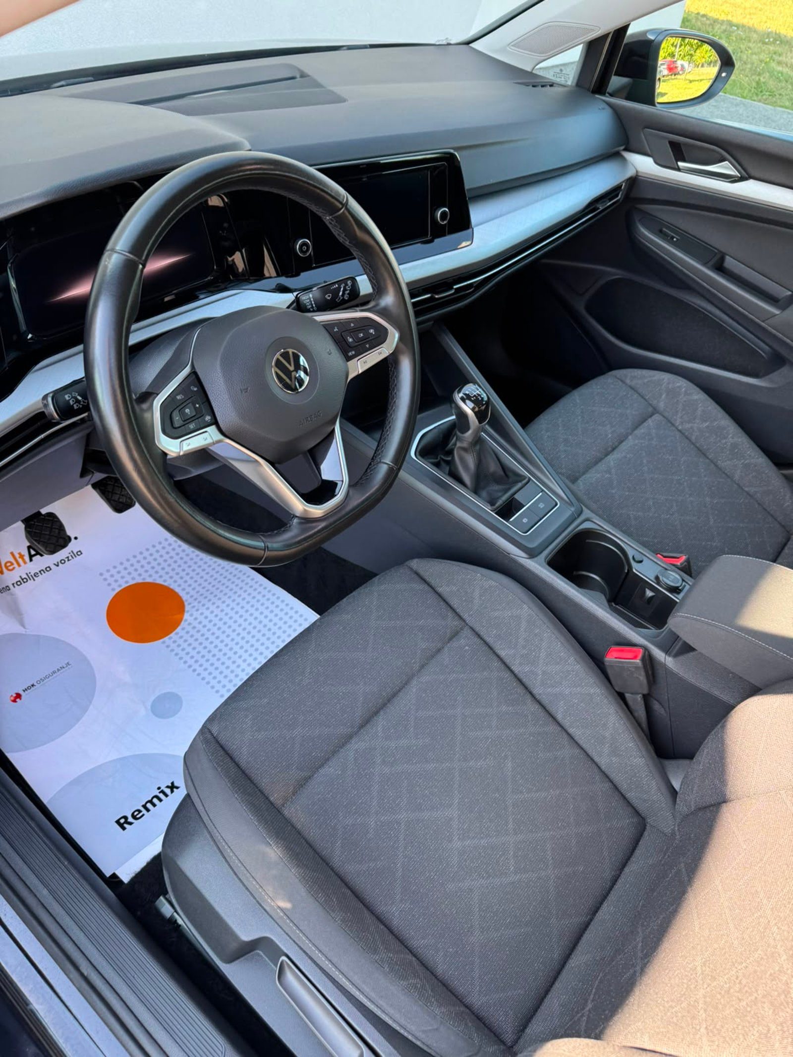 2022 Volkswagen Golf — fotografija 9