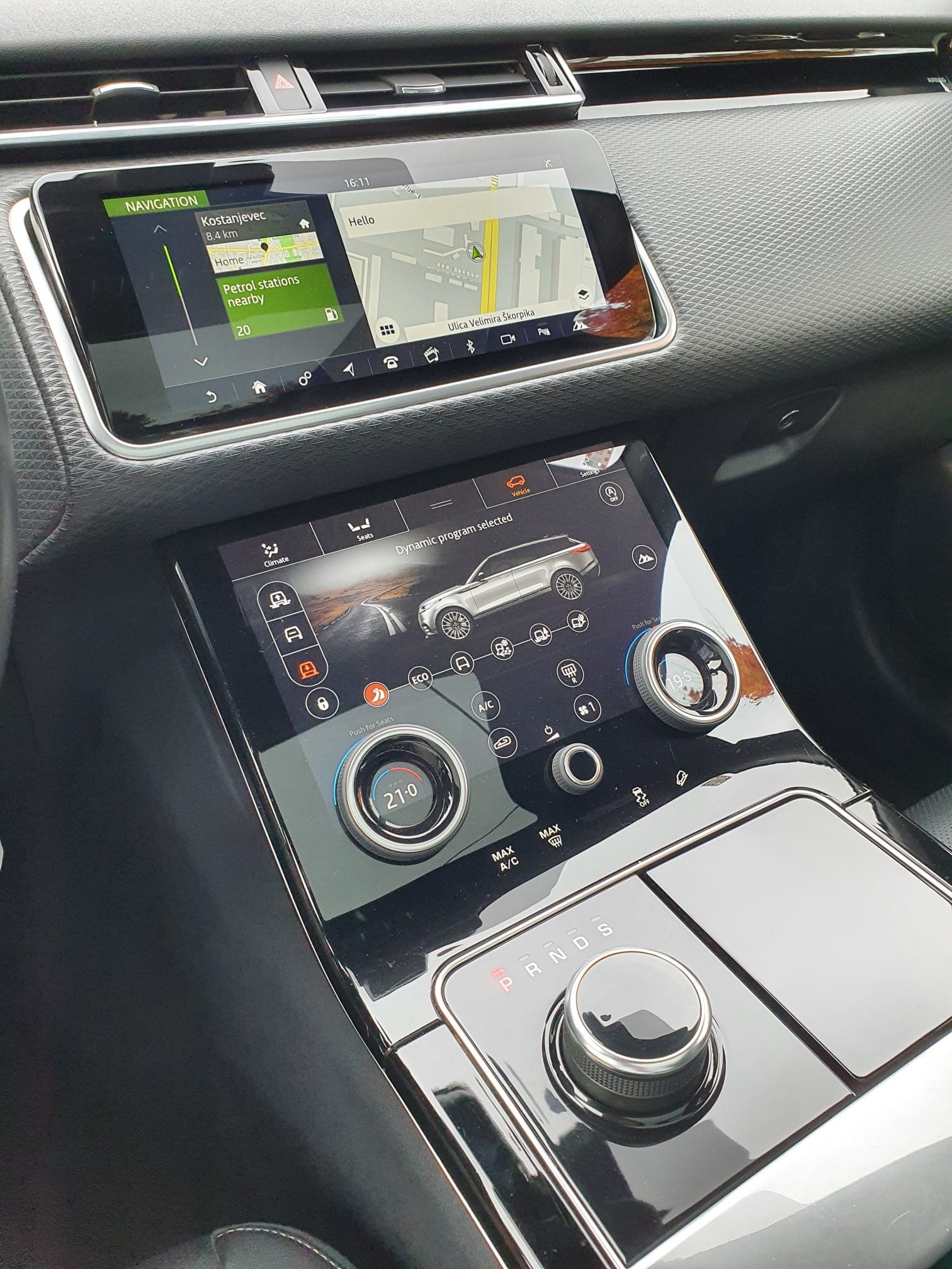 2019 Land Rover Range Rover Velar — fotografija 17