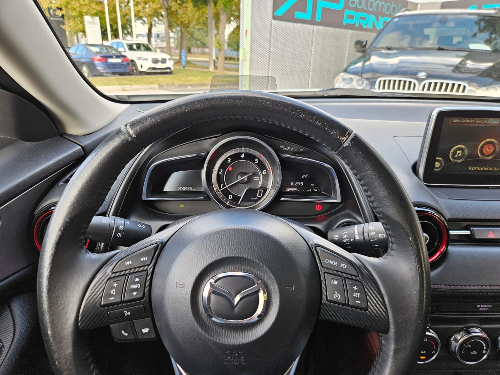 2016 Mazda CX-3 — fotografija 13