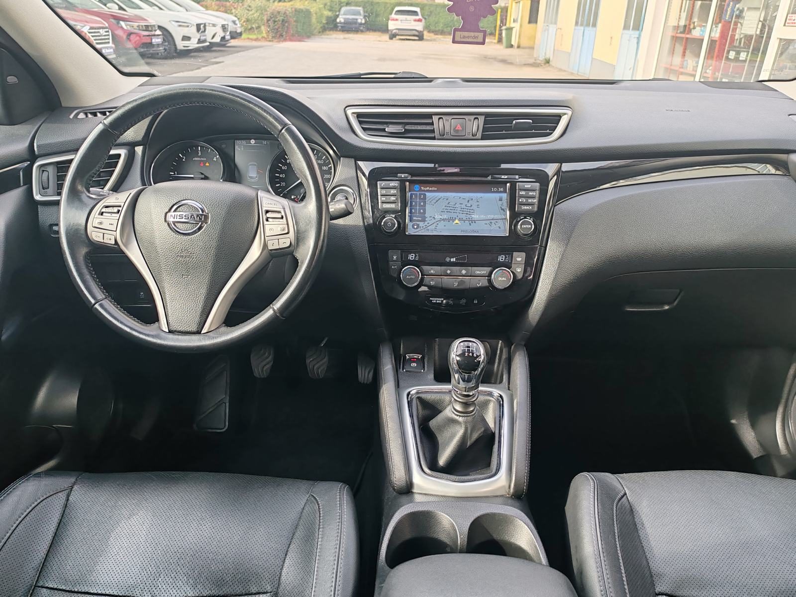 2017 Nissan Qashqai — fotografija 8