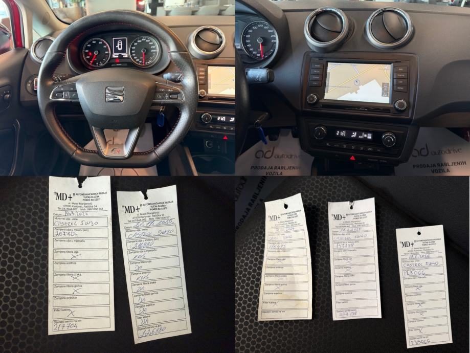 2016 Seat Ibiza — fotografija 26
