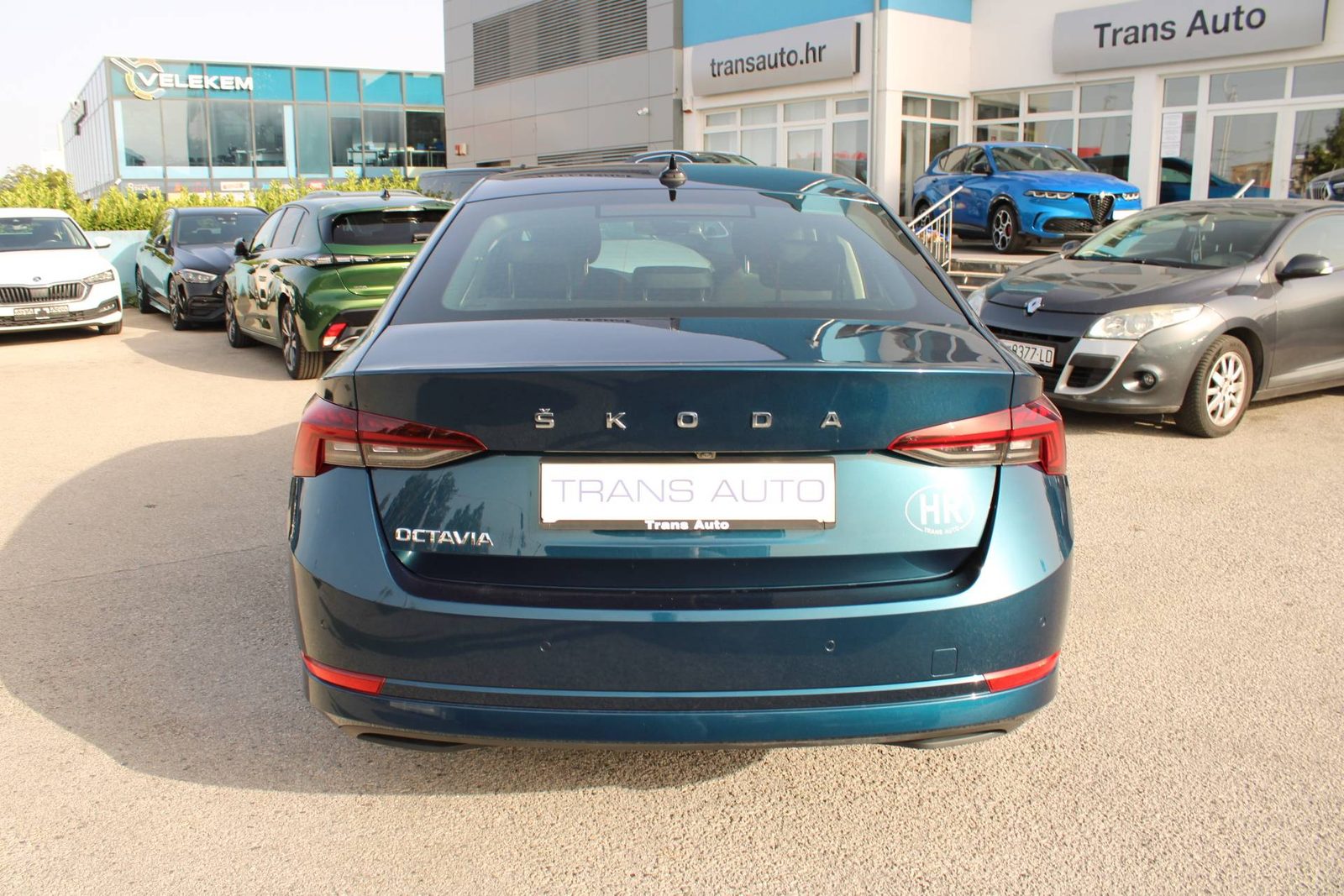 2022 Škoda Octavia — fotografija 6