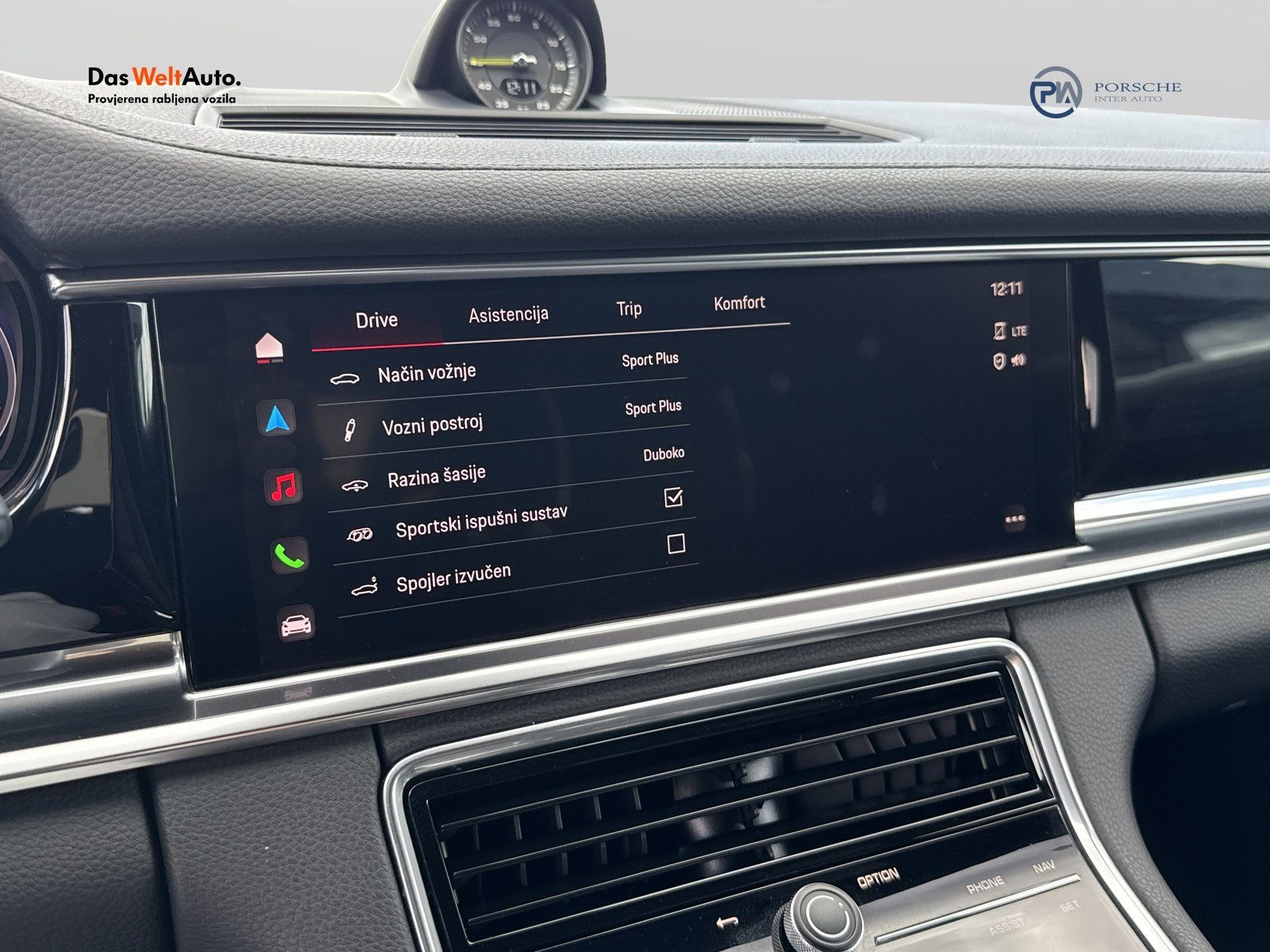 2022 Porsche Panamera — fotografija 16