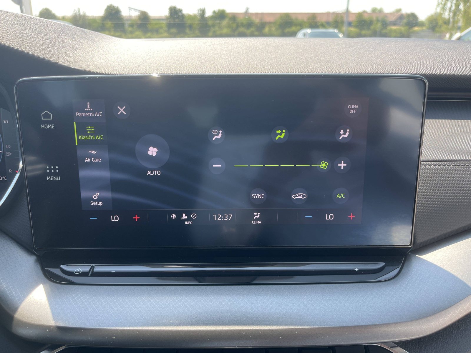 2023 Škoda Octavia Combi — fotografija 29