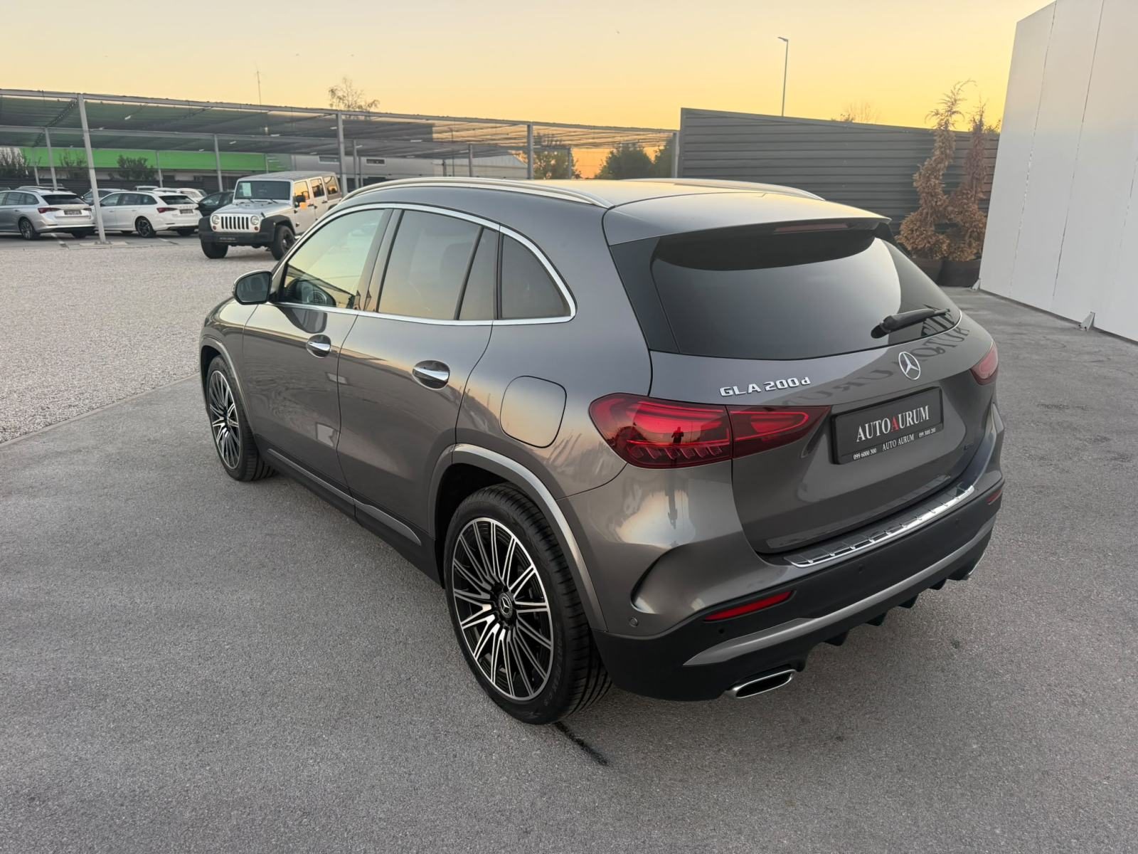 2024 Mercedes-Benz GLA — fotografija 3