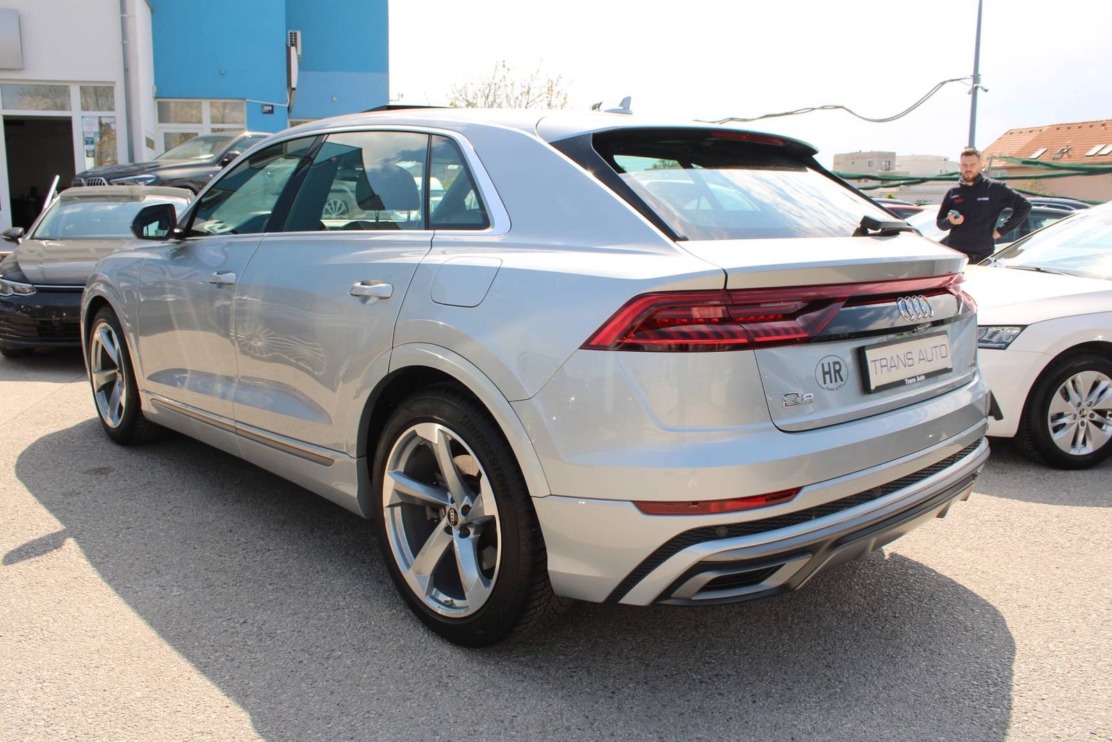 2024 Audi Q8 — fotografija 7