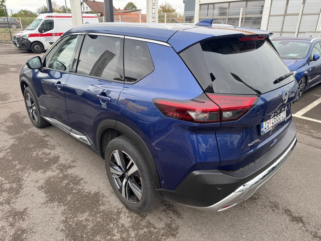 2024 Nissan X-Trail — fotografija 4